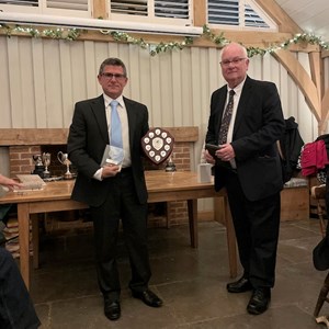 EVENING LEAGUE WINNER - Paul Speller