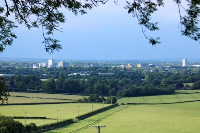 View of Basingstoke