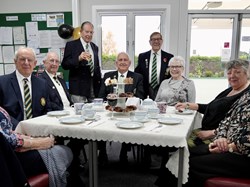 Braeside Bowling  Club PAT SHEPHERD 100th B'DAY