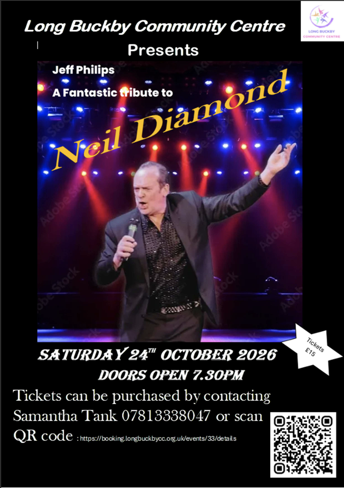 Buy your tickets now! CLICK HERE