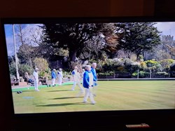 Whitstable Bowling Club Whitstable Pearl Filming