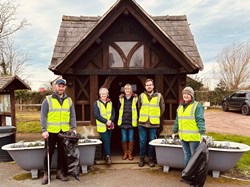 Ightfield Parish Council Calverhall in Bloom