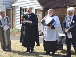 Sutton Valence Parish Council Rose Ceremony