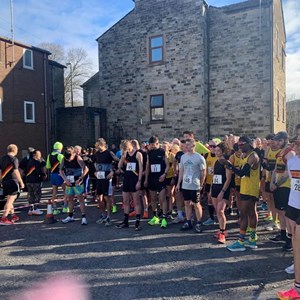 Littleborough Boxing & Fitness Club LABC Runners 5k Race