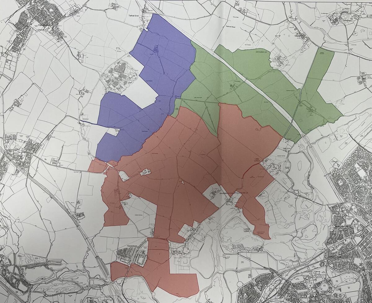 North MK Land Ownership