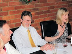 Mytchett Bowls Club Dinner Dance 2015