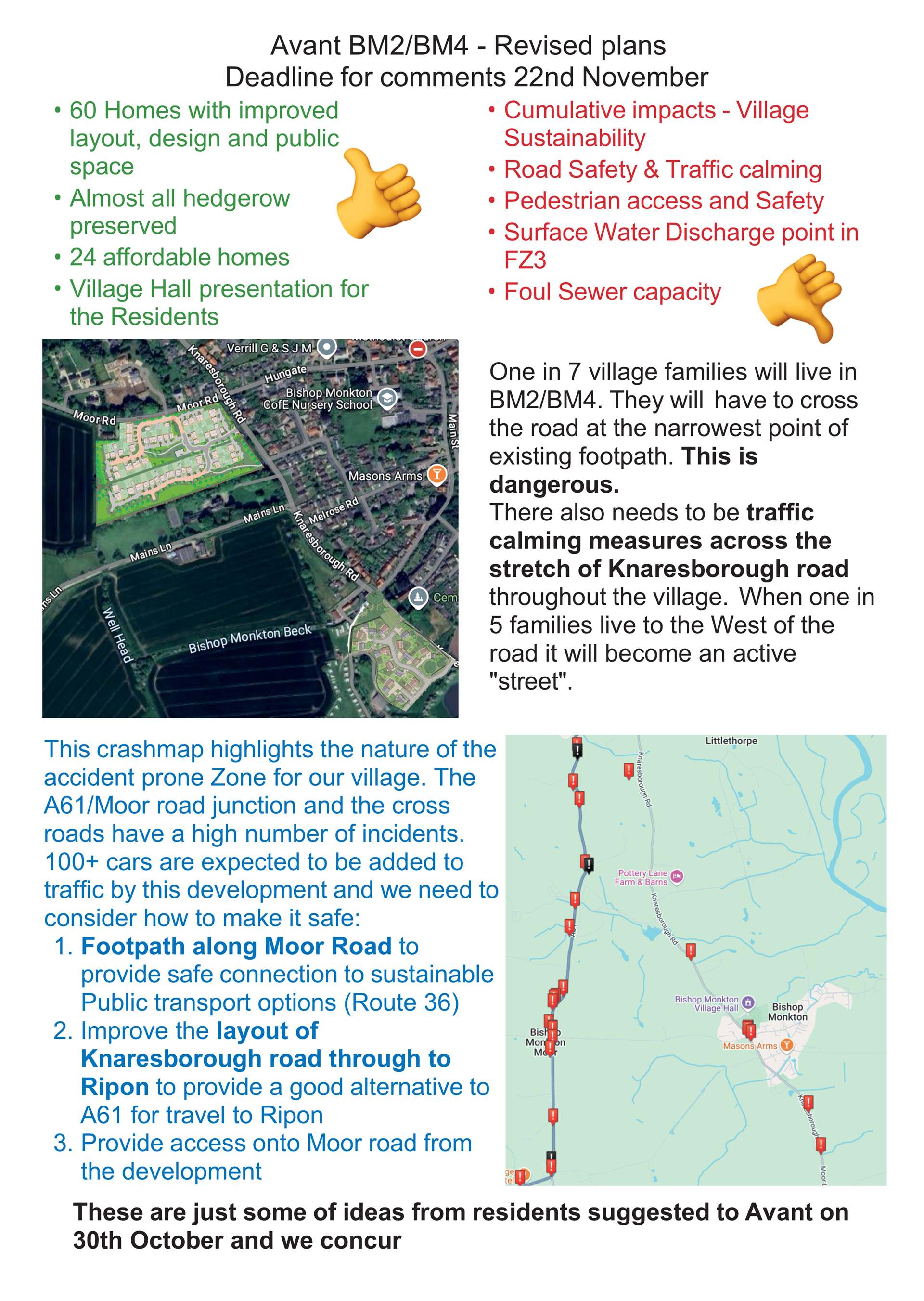 Distributed Village Leaflet Pg1