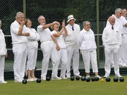Mytchett Bowls Club Captain V Vice Captain 2012