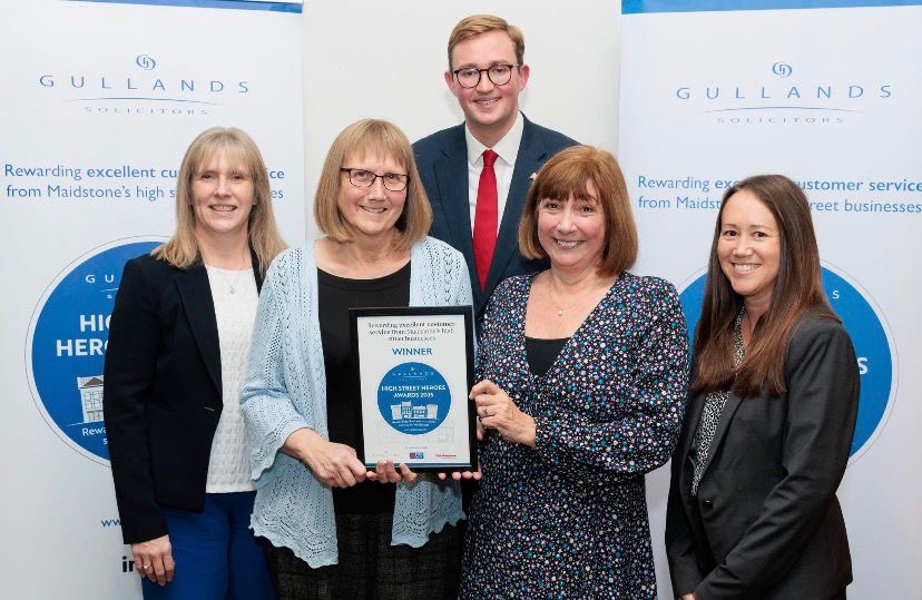 Maidstone High Street Heroes Awards November 2025