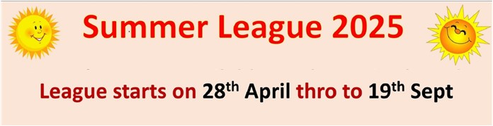 Loddon Vale Indoor Bowling Club Summer League 25