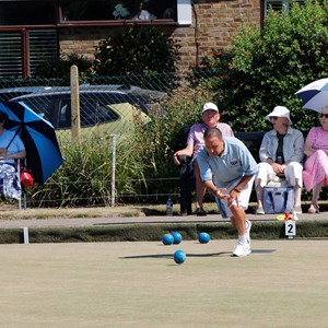 New Beckenham Bowls Club NBBC day in Birchington