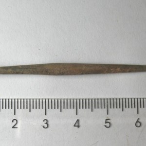 Gary found another one – a beautiful bone pin