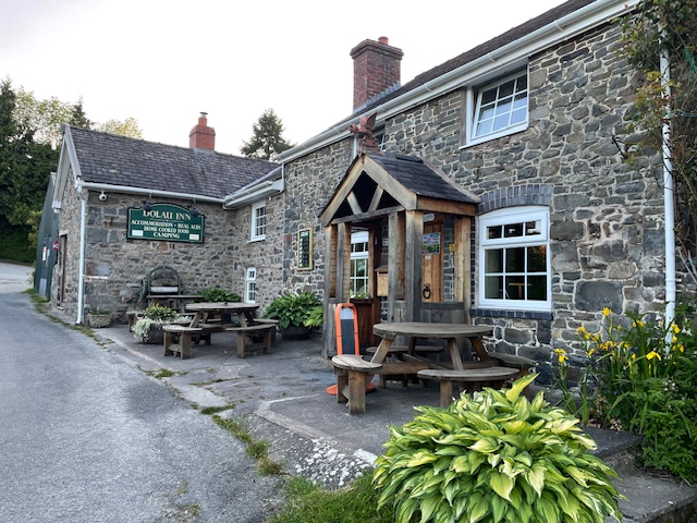 Mochdre with Penstrowed Community Council Dolau Inn