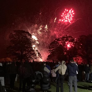 Louth & District Lions Bonfire