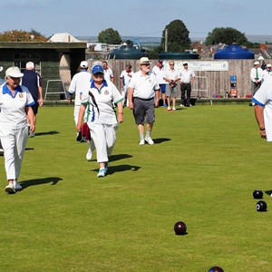 South Molton Bowling Club Gordon Short