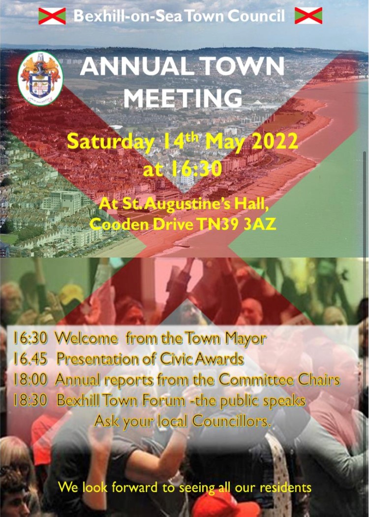 Bexhill-on-Sea Annual Town Meeting
