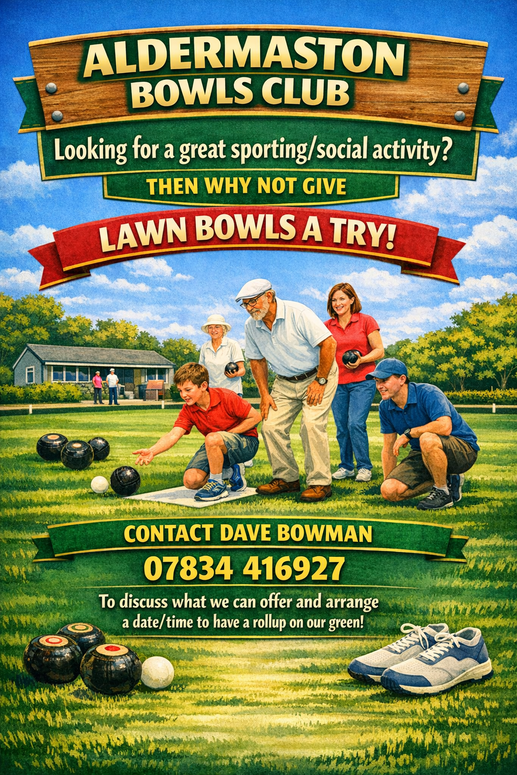 Aldermaston Bowls Club Home