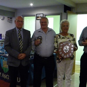 Drawn Triples Winners - Janet Cousner, Peter Collins, Frank Craven