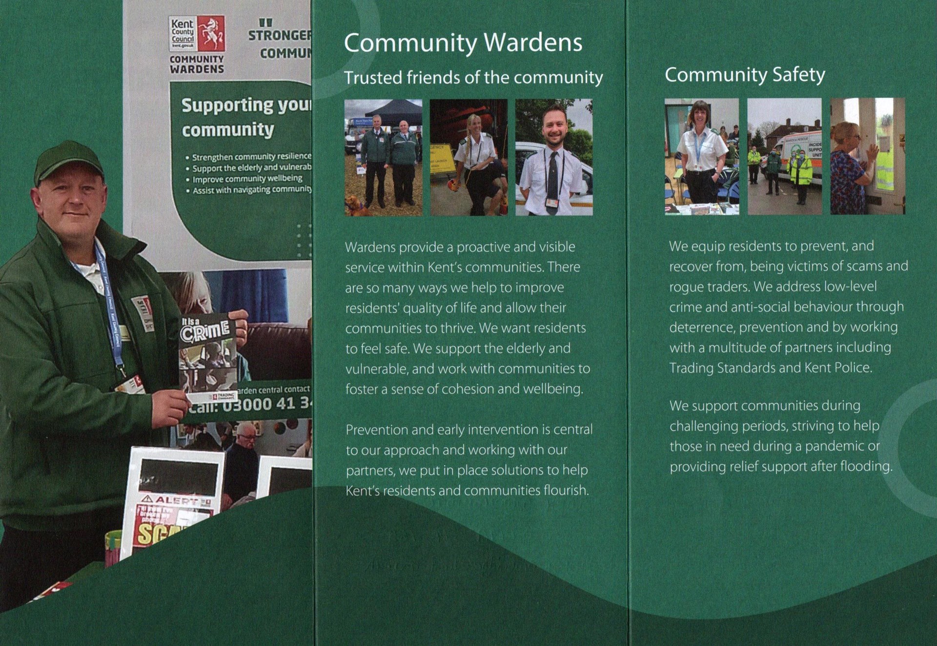 Acol Parish Council Community Warden Info.