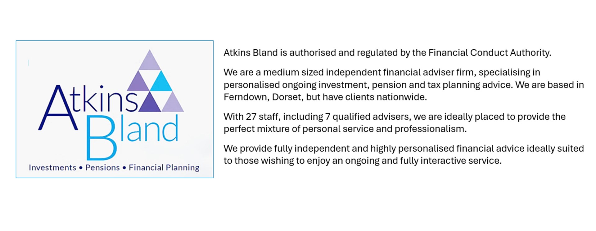 West Moors Memorial Bowls Club Sponsors