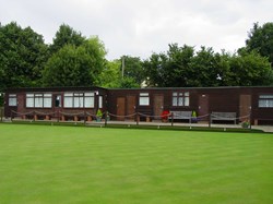 Wingrave Bowls Club The clubhouse and green