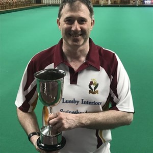 Graham Smith - County Men's Singles Champion 2019