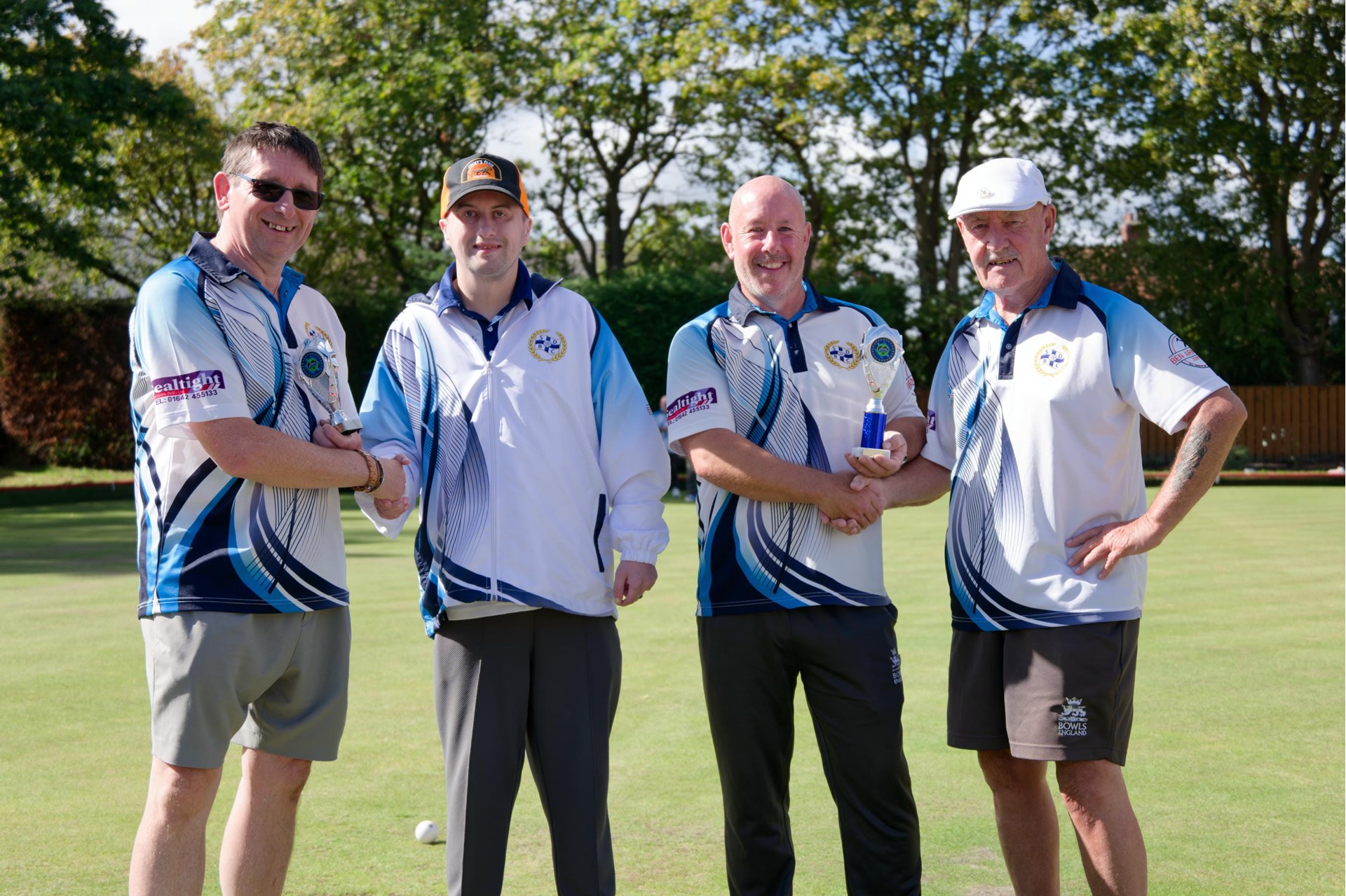 Mark Rothwell, Callum Lockwood, Danny Watcham, Bob Watcham