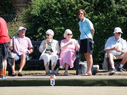 New Beckenham Bowls Club NBBC day in Birchington