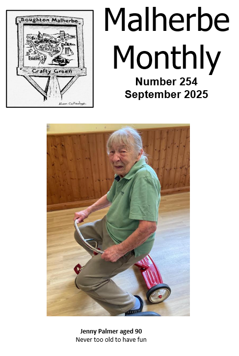 Boughton Malherbe Parish Council Malherbe Monthly 2025