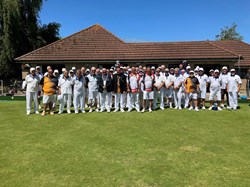 GOSPORT BOWLING CLUB 100th Anniversary