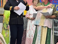 Sir Thomas Rich's Bowling Club Panto 2025 -Sinbad