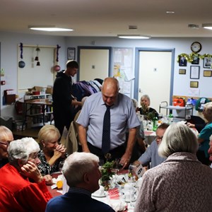 Boughton-Under-Blean Bowls Club Presentation dinner.2025