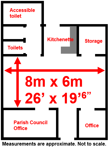 Rusthall Parish Council Hire the Rackliff Centre