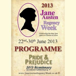 2013 Jane Austen Regency Week Programme