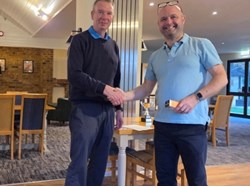 Bruce takes the runner up prize beating four others on the same points on countback
