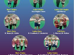 Northamptonshire Indoor Bowling Association 2024/25 Winners