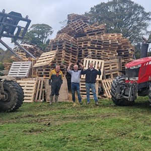 Louth & District Lions Bonfire