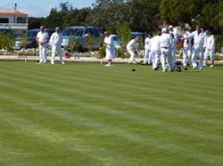 Mytchett Bowls Club Portugal 2013