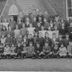 School photo, 1924