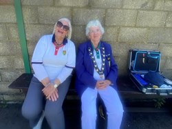 Holwell Sports Bowls Club Ladies County Senior 4s Final 2024