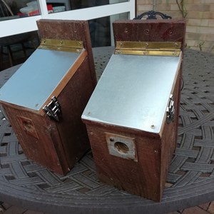 Reinforced nest boxes 2020