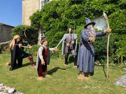 Chillerton and Gatcombe Parish Council Scarecrow Festival