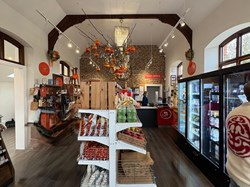Interior Speldhurst Community Shop and Post Office