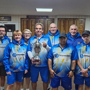 Alun Martin Trophy Winners 2024