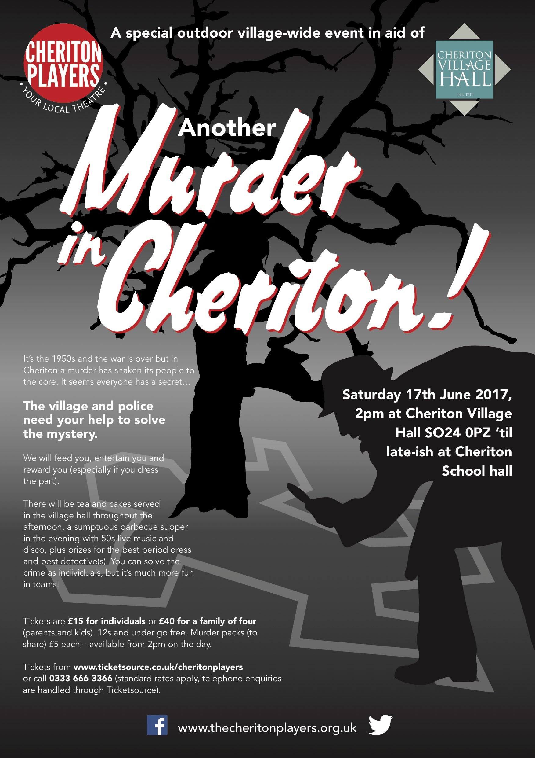 Cheriton Village Hall, Previous Events 2017