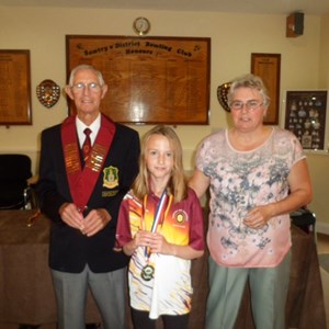 Sawtry And District Bowling Club The year 2016