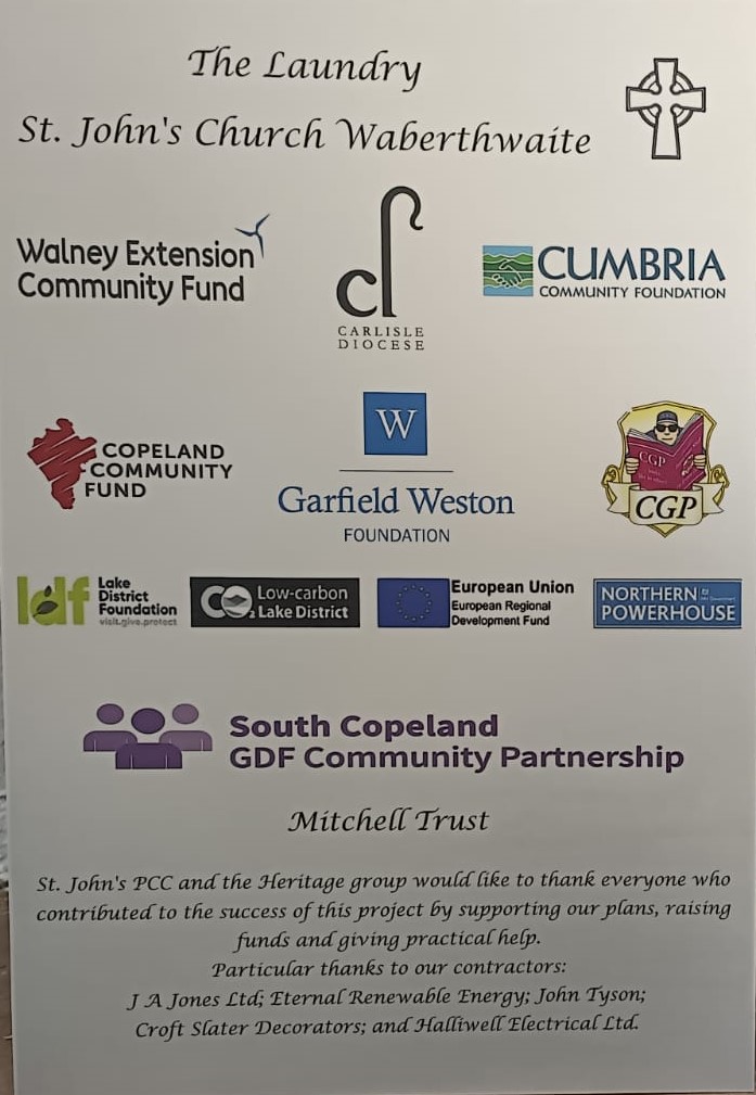 The Old Laundry @ Hall Waberthwaite Grants