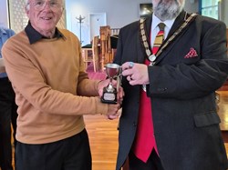 Keith Croombs, Runner-Up Junior Championship