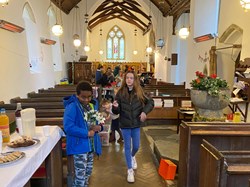 Church of the Holy Cross, Tetcott 2022 nov - dec