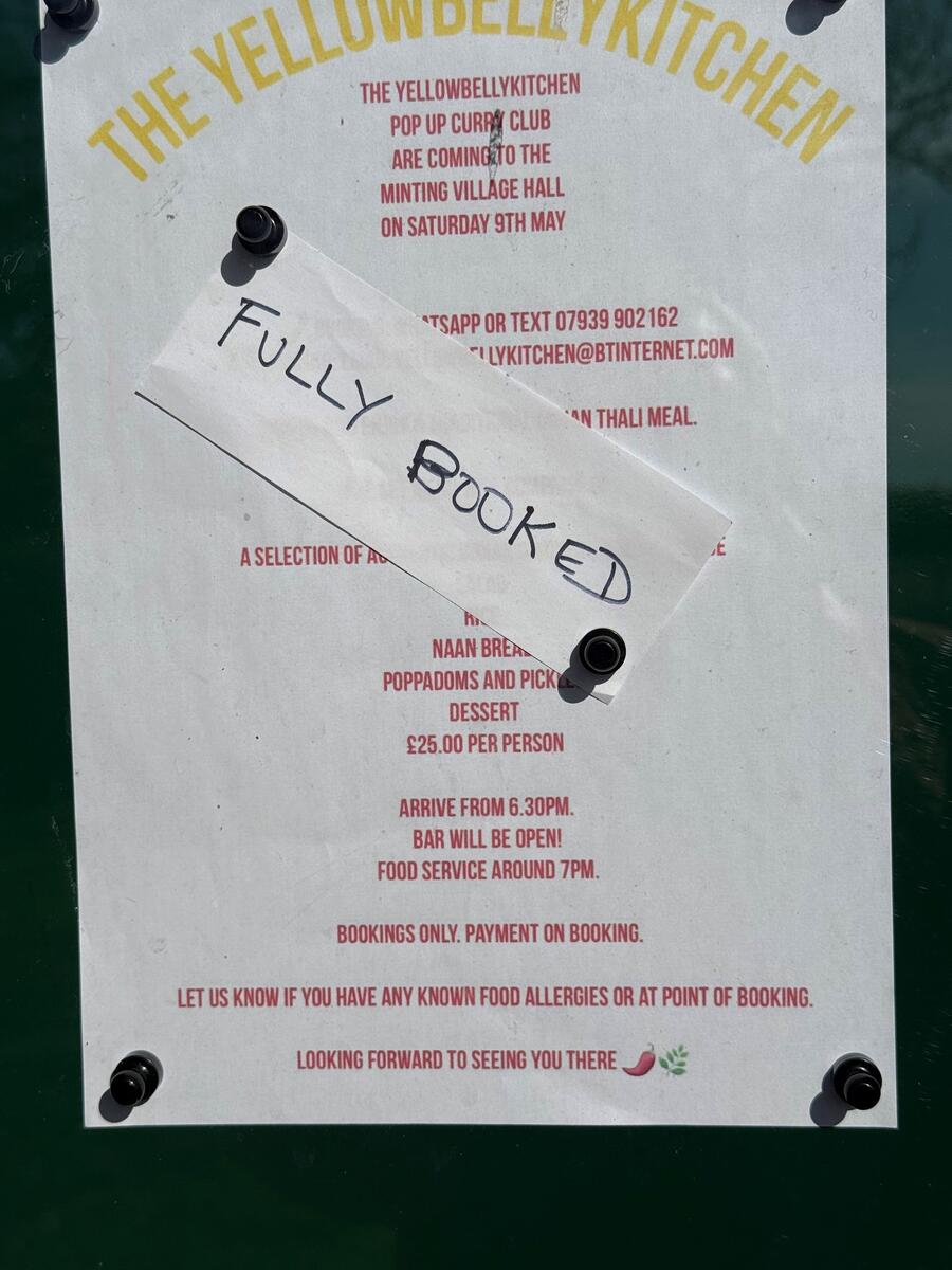 The Village Hall at Minting Events